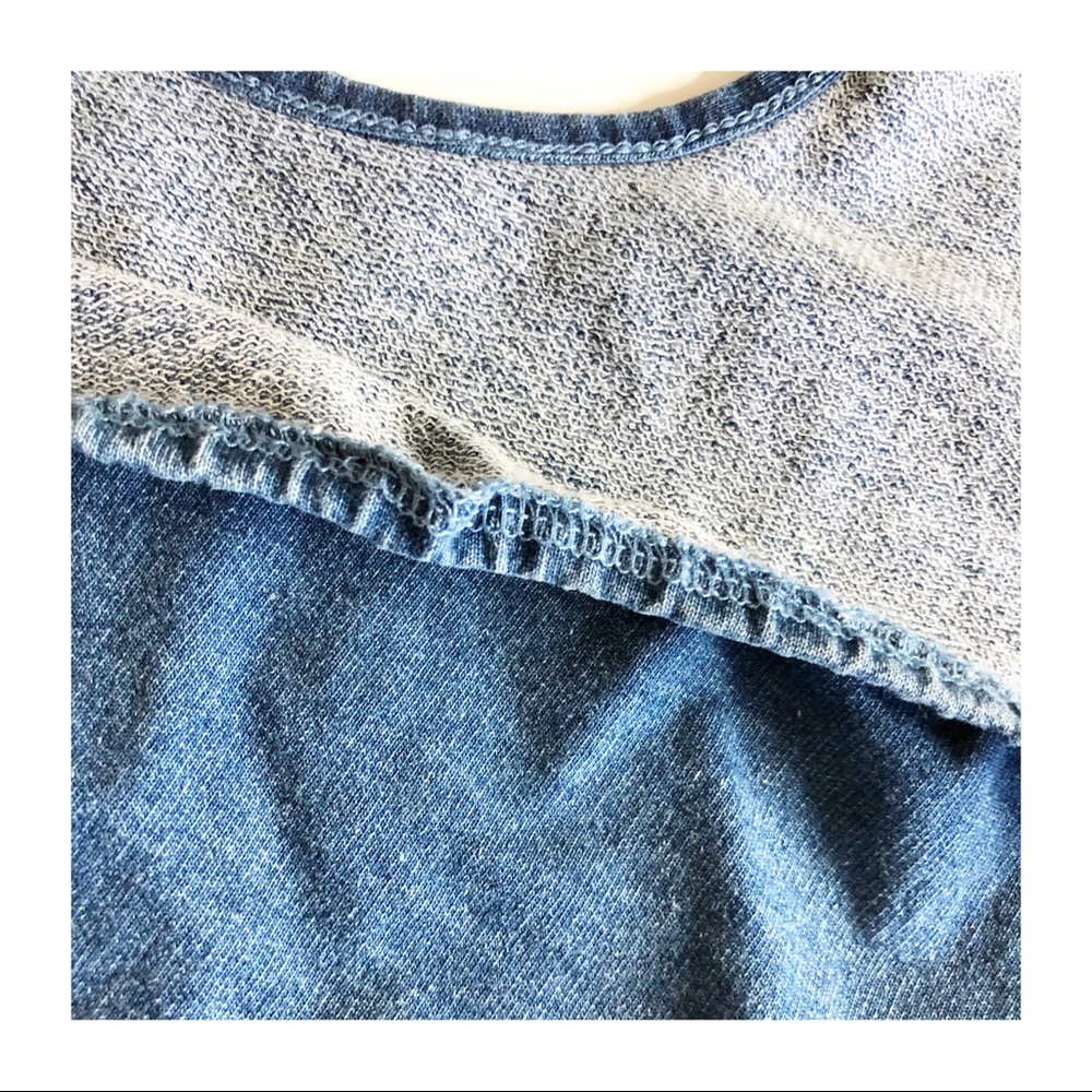 Sugarcloth Jean Cutout Bodysuit NWOT Size Large - Picture 7 of 7